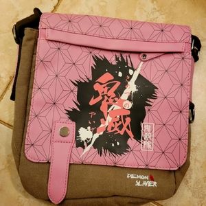 Demon slayer book bag